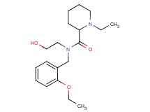 N-(2-ethoxybenzyl)-1-ethyl-N-(2-hydroxyethyl)piperidine-2-carboxamide