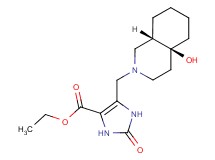 ethyl 5-{[(4aS*,8aS*)-4a-hydroxyoctahydroisoquinolin-2(1H)-yl]methyl}-2-oxo-2,3-dihydro-1H-imidazole-4-carboxylate