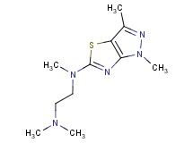 N-(1,3-dimethyl-1H-pyrazolo[3,4-d][1,3]thiazol-5-yl)-N,N',N'-trimethylethane-1,2-diamine
