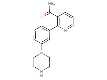 2-[3-(1-piperazinyl)phenyl]nicotinamide hydrochloride