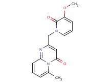 2-[(3-methoxy-2-oxopyridin-1(2H)-yl)methyl]-6-methyl-4H-pyrido[1,2-a]pyrimidin-4-one