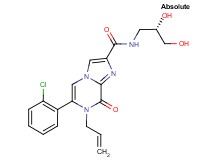 7-allyl-6-(2-chlorophenyl)-N-[(2S)-2,3-dihydroxypropyl]-8-oxo-7,8-dihydroimidazo[1,2-a]pyrazine-2-carboxamide