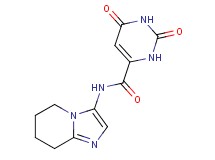 2,6-dioxo-N-(5,6,7,8-tetrahydroimidazo[1,2-a]pyridin-3-yl)-1,2,3,6-tetrahydropyrimidine-4-carboxamide