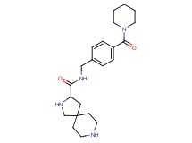N-[4-(1-piperidinylcarbonyl)benzyl]-2,8-diazaspiro[4.5]decane-3-carboxamide dihydrochloride