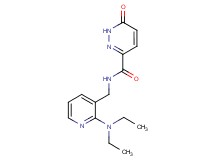 N-{[2-(diethylamino)pyridin-3-yl]methyl}-6-oxo-1,6-dihydropyridazine-3-carboxamide