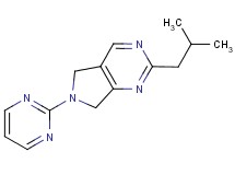 2-isobutyl-6-pyrimidin-2-yl-6,7-dihydro-5H-pyrrolo[3,4-d]pyrimidine