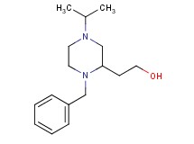 2-(1-benzyl-4-isopropyl-2-piperazinyl)ethanol