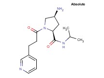 (2S,4S)-4-amino-N-isopropyl-1-(3-pyridin-3-ylpropanoyl)pyrrolidine-2-carboxamide