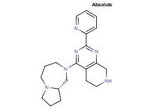 (9aS)-2-(2-pyridin-2-yl-5,6,7,8-tetrahydropyrido[3,4-d]pyrimidin-4-yl)octahydro-1H-pyrrolo[1,2-a][1,4]diazepine