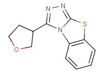 3-(tetrahydro-3-furanyl)[1,2,4]triazolo[3,4-b][1,3]benzothiazole