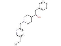 1-{1-[(5-ethylpyridin-2-yl)methyl]piperidin-4-yl}-2-phenylethanol