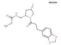 N-({(2S,4S)-1-[3-(1,3-benzodioxol-5-yl)propanoyl]-4-fluoropyrrolidin-2-yl}methyl)propanamide