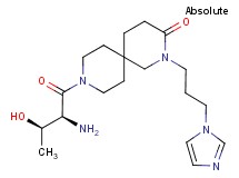 2-[3-(1H-imidazol-1-yl)propyl]-9-L-threonyl-2,9-diazaspiro[5.5]undecan-3-one dihydrochloride
