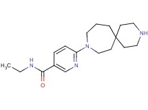 6-(3,9-diazaspiro[5.6]dodec-9-yl)-N-ethylnicotinamide
