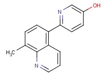 6-(8-methylquinolin-5-yl)pyridin-3-ol
