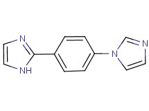 1-[4-(1H-imidazol-2-yl)phenyl]-1H-imidazole