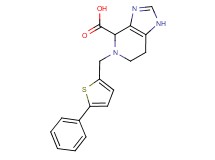 5-[(5-phenyl-2-thienyl)methyl]-4,5,6,7-tetrahydro-1H-imidazo[4,5-c]pyridine-4-carboxylic acid