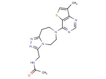N-{[7-(7-methylthieno[3,2-d]pyrimidin-4-yl)-6,7,8,9-tetrahydro-5H-[1,2,4]triazolo[4,3-d][1,4]diazepin-3-yl]methyl}acetamide
