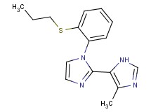 5'-methyl-1-[2-(propylthio)phenyl]-1H,3'H-2,4'-biimidazole