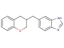 6-(3,4-dihydro-2H-chromen-3-ylmethyl)-1H-benzimidazole