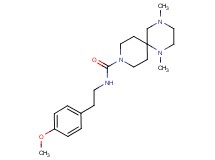 N-[2-(4-methoxyphenyl)ethyl]-1,4-dimethyl-1,4,9-triazaspiro[5.5]undecane-9-carboxamide
