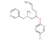 2-[(5-chloropyridin-2-yl)oxy]-N-methyl-N-(pyridin-3-ylmethyl)hex-5-en-1-amine