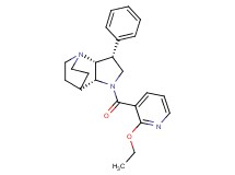 (3R*,3aR*,7aR*)-1-[(2-ethoxypyridin-3-yl)carbonyl]-3-phenyloctahydro-4,7-ethanopyrrolo[3,2-b]pyridine