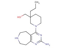 [1-(2-amino-6,7,8,9-tetrahydro-5H-pyrimido[4,5-d]azepin-4-yl)-3-propylpiperidin-3-yl]methanol