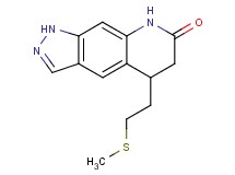 5-[2-(methylthio)ethyl]-1,5,6,8-tetrahydro-7H-pyrazolo[4,3-g]quinolin-7-one