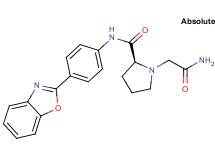 1-(2-amino-2-oxoethyl)-N-[4-(1,3-benzoxazol-2-yl)phenyl]-L-prolinamide