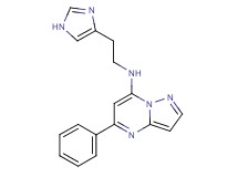 N-[2-(1H-imidazol-4-yl)ethyl]-5-phenylpyrazolo[1,5-a]pyrimidin-7-amine