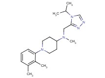 1-(2,3-dimethylphenyl)-N-[(4-isopropyl-4H-1,2,4-triazol-3-yl)methyl]-N-methylpiperidin-4-amine