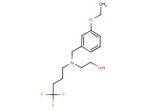 2-[(3-ethoxybenzyl)(4,4,4-trifluorobutyl)amino]ethanol
