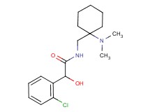 2-(2-chlorophenyl)-N-{[1-(dimethylamino)cyclohexyl]methyl}-2-hydroxyacetamide