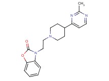 3-{2-[4-(2-methylpyrimidin-4-yl)piperidin-1-yl]ethyl}-1,3-benzoxazol-2(3H)-one