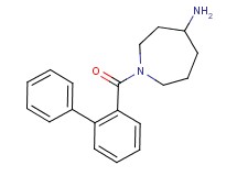 1-(2-biphenylylcarbonyl)-4-azepanamine