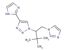 4-(1H-imidazol-2-yl)-1-[1-(1H-imidazol-1-ylmethyl)-2,2-dimethylpropyl]-1H-1,2,3-triazole