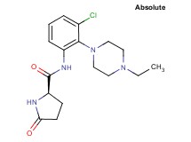 (2R)-N-[3-chloro-2-(4-ethylpiperazin-1-yl)phenyl]-5-oxopyrrolidine-2-carboxamide