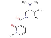 N-[2-(dimethylamino)-3-methylbutyl]-1-methyl-2-oxo-1,2-dihydropyridine-3-carboxamide
