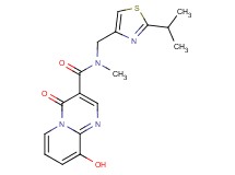 9-hydroxy-N-[(2-isopropyl-1,3-thiazol-4-yl)methyl]-N-methyl-4-oxo-4H-pyrido[1,2-a]pyrimidine-3-carboxamide