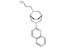 2-[(1R*,5R*)-6-propyl-3,6-diazabicyclo[3.2.2]non-3-yl]quinoline