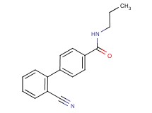 2'-cyano-N-propylbiphenyl-4-carboxamide