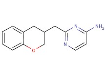2-(3,4-dihydro-2H-chromen-3-ylmethyl)pyrimidin-4-amine