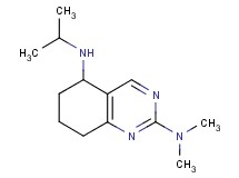 N~5~-isopropyl-N~2~,N~2~-dimethyl-5,6,7,8-tetrahydro-2,5-quinazolinediamine