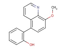 2-(8-methoxy-5-quinolinyl)phenol
