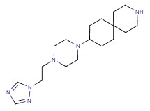 9-{4-[2-(1H-1,2,4-triazol-1-yl)ethyl]-1-piperazinyl}-3-azaspiro[5.5]undecane dihydrochloride