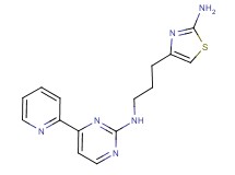 N-[3-(2-amino-1,3-thiazol-4-yl)propyl]-4-(2-pyridinyl)-2-pyrimidinamine