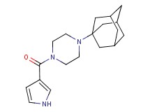 1-(1-adamantyl)-4-(1H-pyrrol-3-ylcarbonyl)piperazine