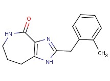 2-(2-methylbenzyl)-5,6,7,8-tetrahydroimidazo[4,5-c]azepin-4(1H)-one