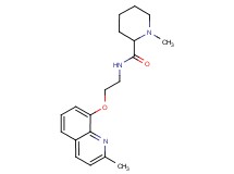 1-methyl-N-{2-[(2-methylquinolin-8-yl)oxy]ethyl}piperidine-2-carboxamide